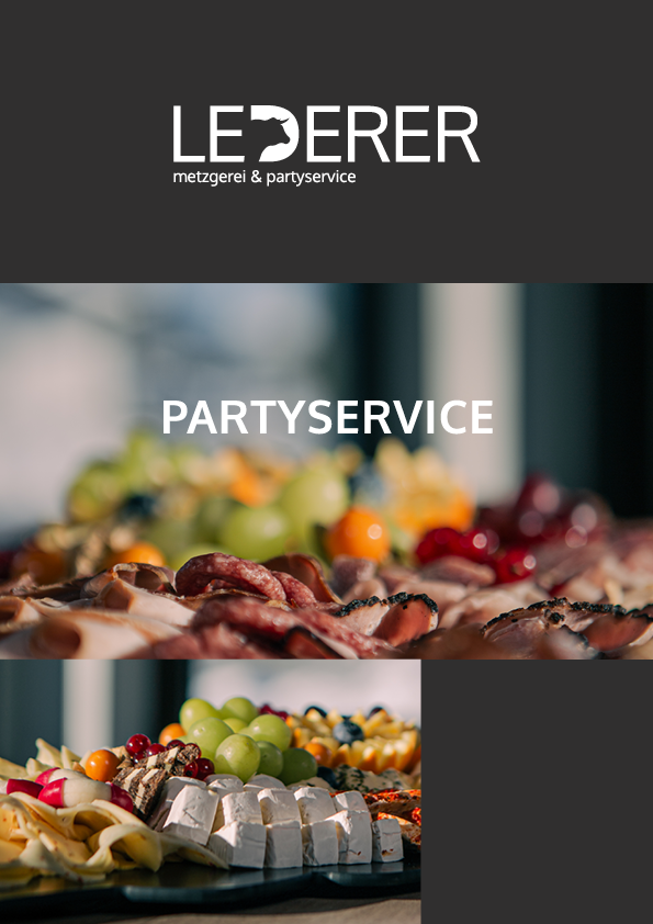 Metzgerei Martin Partyservice Pfeffer Und Salz Partyservice - Metzgerei Martin Lederer